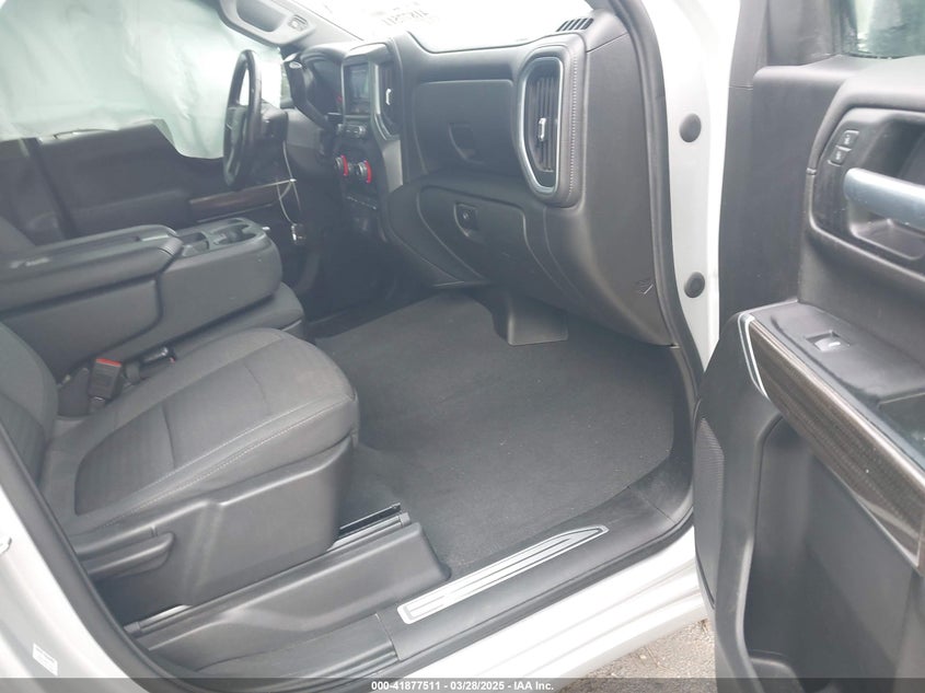 2021 CHEVROLET SILVERADO VIN: 1GCUYDED1MZ429579