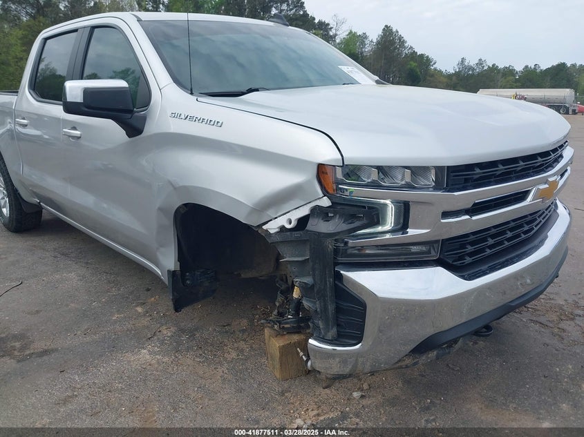 2021 CHEVROLET SILVERADO VIN: 1GCUYDED1MZ429579