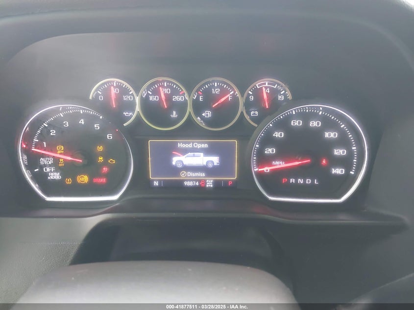 2021 CHEVROLET SILVERADO VIN: 1GCUYDED1MZ429579