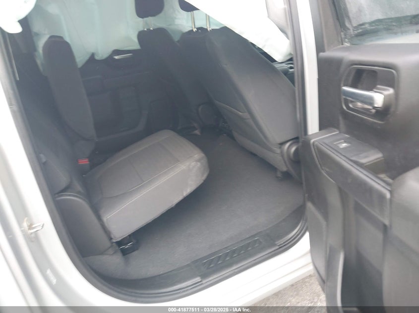2021 CHEVROLET SILVERADO VIN: 1GCUYDED1MZ429579