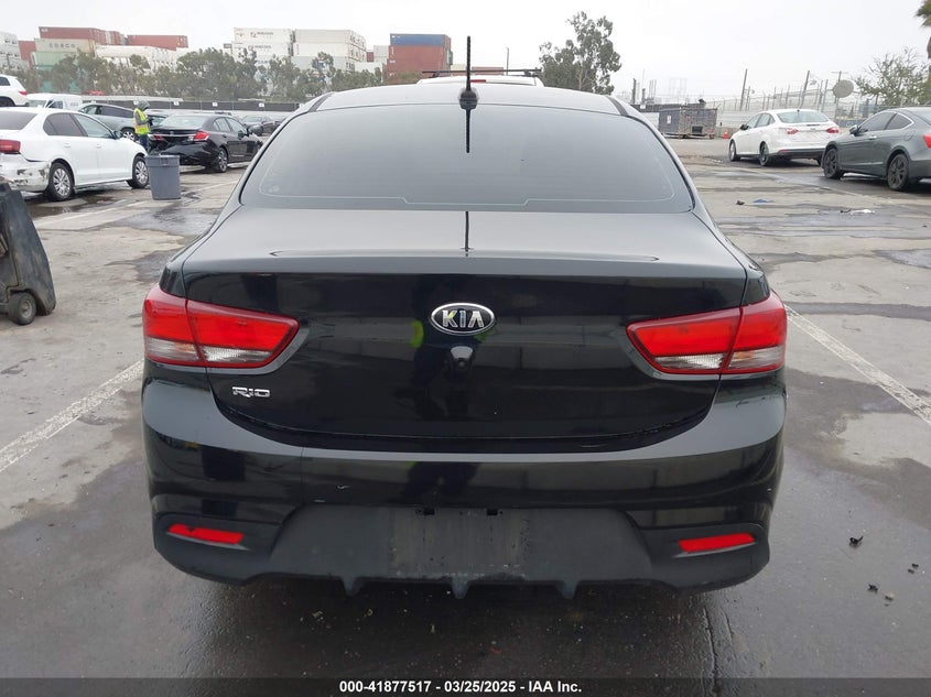 VIN 3KPA24AD9LE312515 2020 KIA RIO LX/S