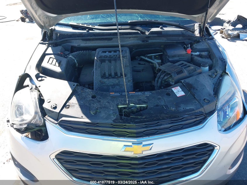2017 CHEVROLET EQUINOX LS - 2GNALBEK6H1616973