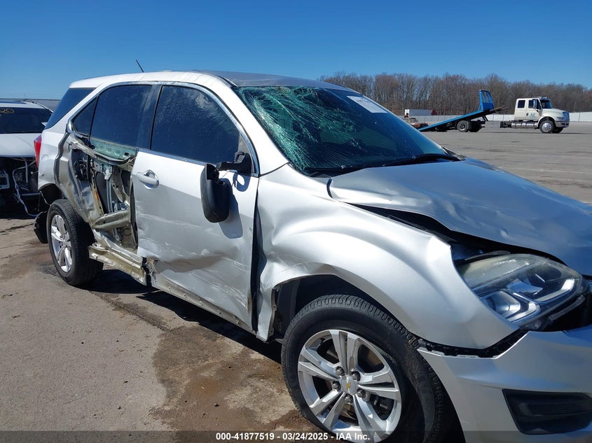 2017 CHEVROLET EQUINOX LS - 2GNALBEK6H1616973