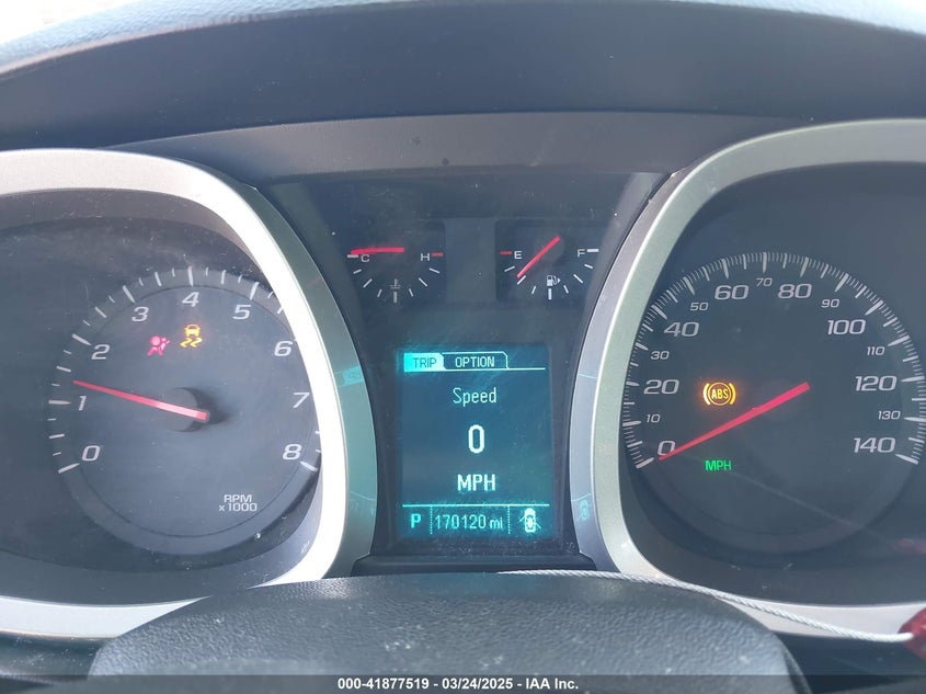 2017 CHEVROLET EQUINOX LS - 2GNALBEK6H1616973