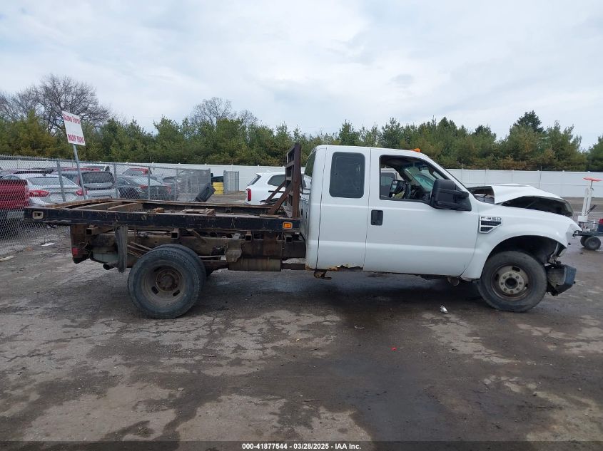 2008 Ford F-350 Chassis Lariat/Xl/Xlt VIN: 1FDWX36Y58EB01145 Lot: 41877544