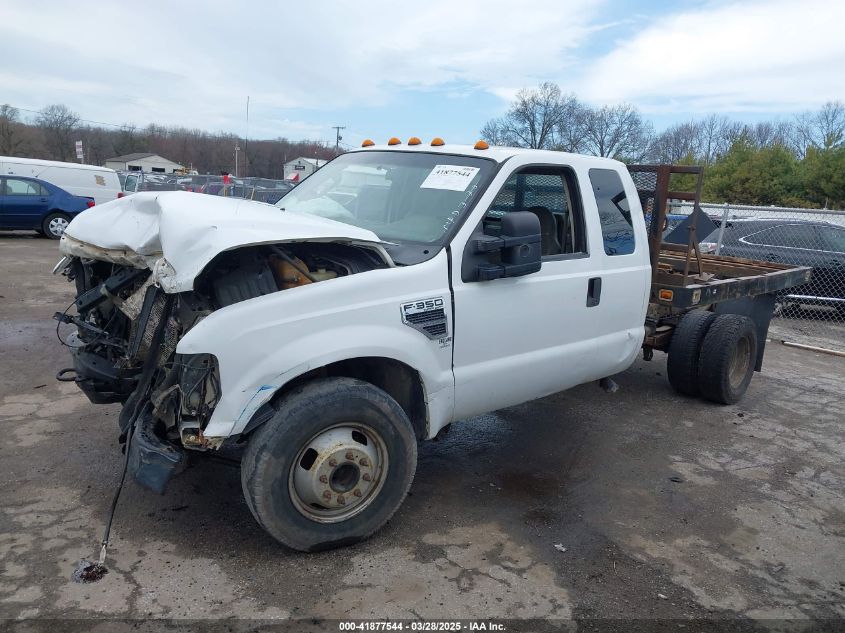 2008 Ford F-350 Chassis Lariat/Xl/Xlt VIN: 1FDWX36Y58EB01145 Lot: 41877544
