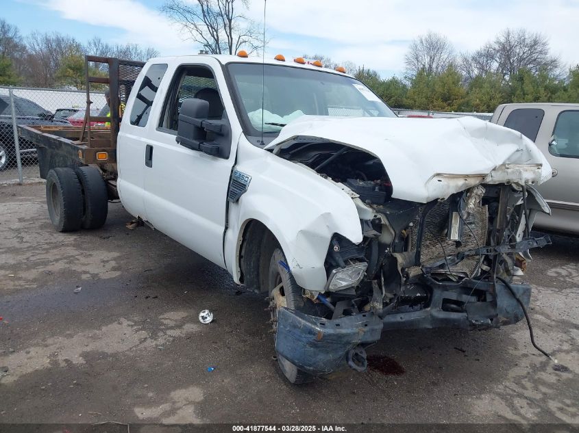 2008 Ford F-350 Chassis Lariat/Xl/Xlt VIN: 1FDWX36Y58EB01145 Lot: 41877544