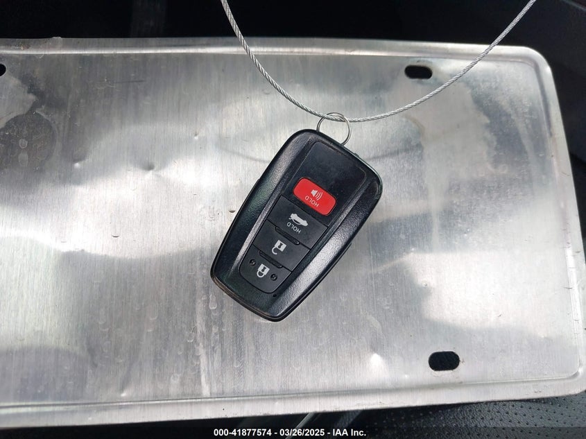 2021 TOYOTA CAMRY VIN: 4T1K61BK3MU021138