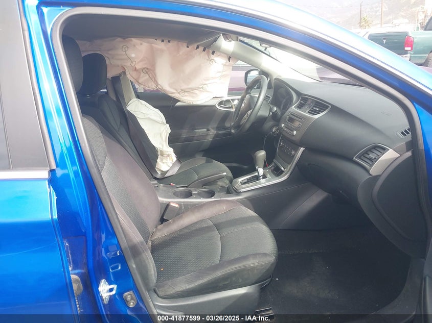 2013 NISSAN SENTRA VIN: 3N1AB7AP6DL655276