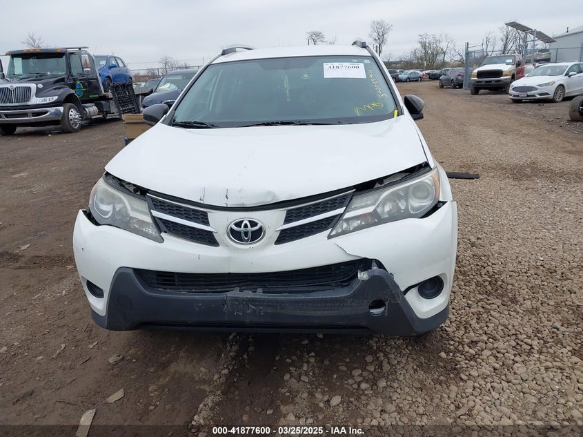 2015 TOYOTA RAV4 LE - JTMZFREV4FJ028496