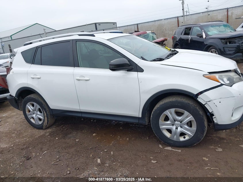 2015 TOYOTA RAV4 LE - JTMZFREV4FJ028496