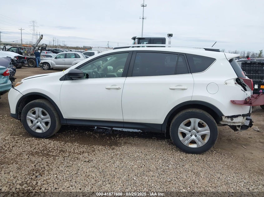 2015 TOYOTA RAV4 LE - JTMZFREV4FJ028496