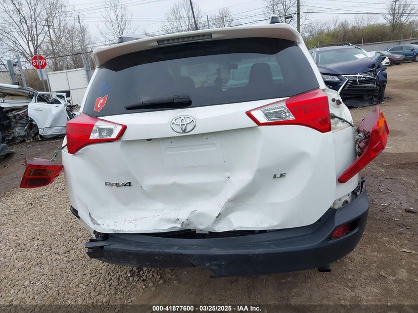 2015 TOYOTA RAV4 LE - JTMZFREV4FJ028496