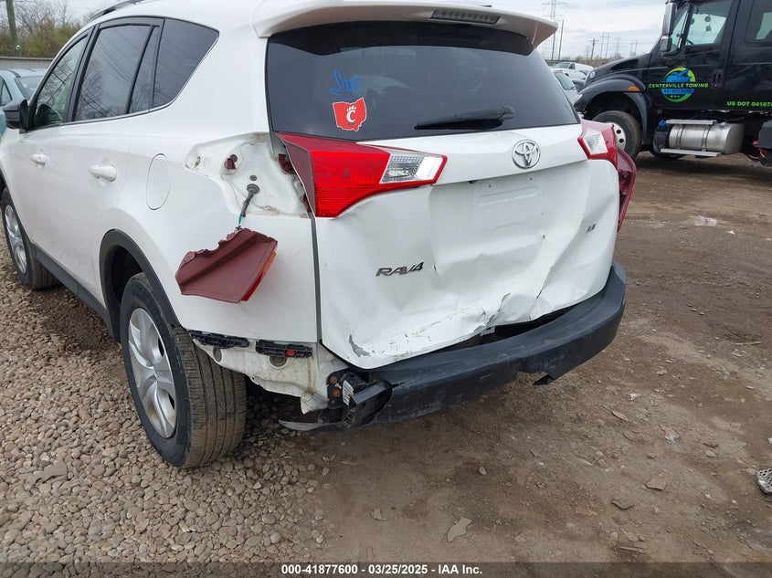 2015 TOYOTA RAV4 LE - JTMZFREV4FJ028496
