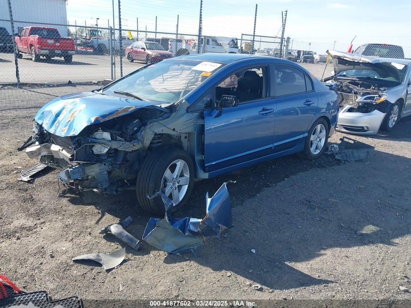 2009 HONDA CIVIC VIN: 19XFA16659E046209