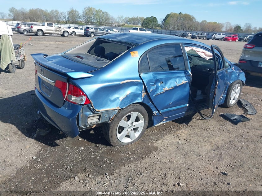 2009 HONDA CIVIC VIN: 19XFA16659E046209