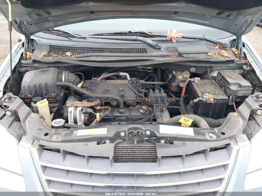 2008 Chrysler Town & Country Touring VIN: 2A8HR54P98R766929 Lot: 41877612