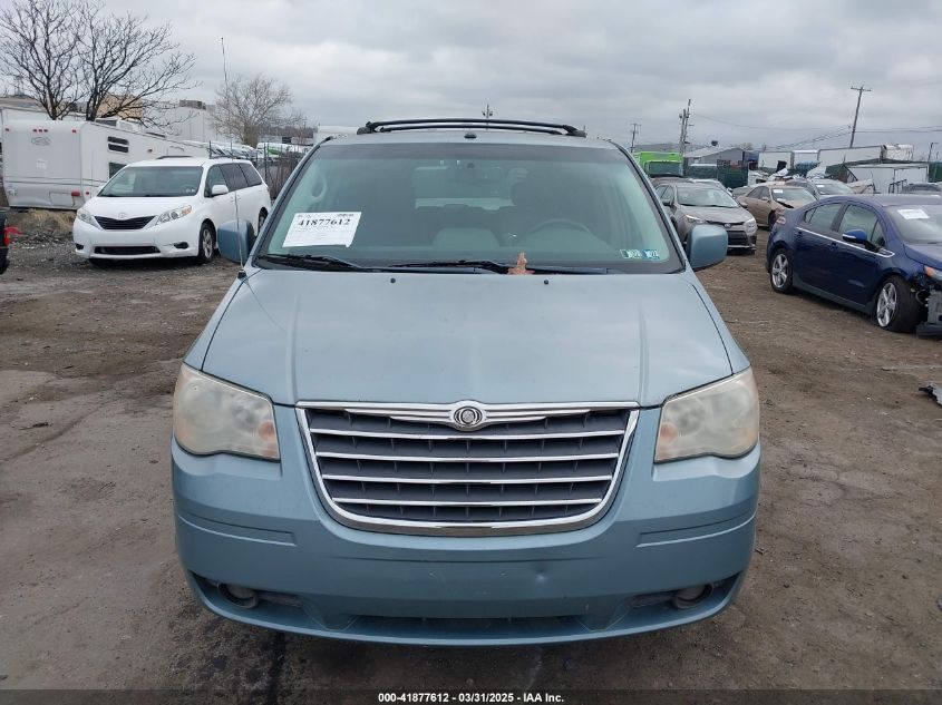 2008 Chrysler Town & Country Touring VIN: 2A8HR54P98R766929 Lot: 41877612