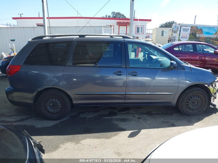 2006 TOYOTA SIENNA VIN: 5TDZA23C26S540252