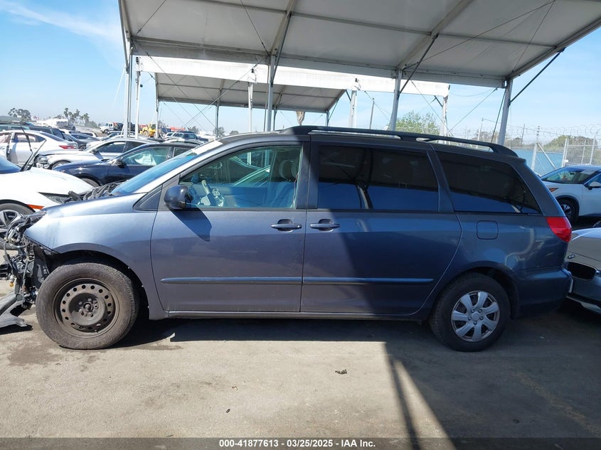 2006 TOYOTA SIENNA VIN: 5TDZA23C26S540252
