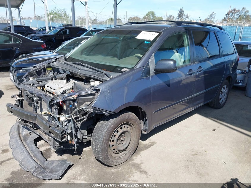 2006 TOYOTA SIENNA VIN: 5TDZA23C26S540252