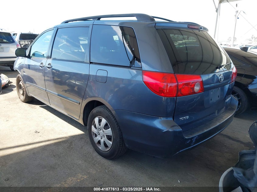 2006 TOYOTA SIENNA VIN: 5TDZA23C26S540252