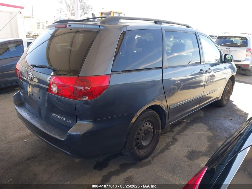 2006 TOYOTA SIENNA VIN: 5TDZA23C26S540252