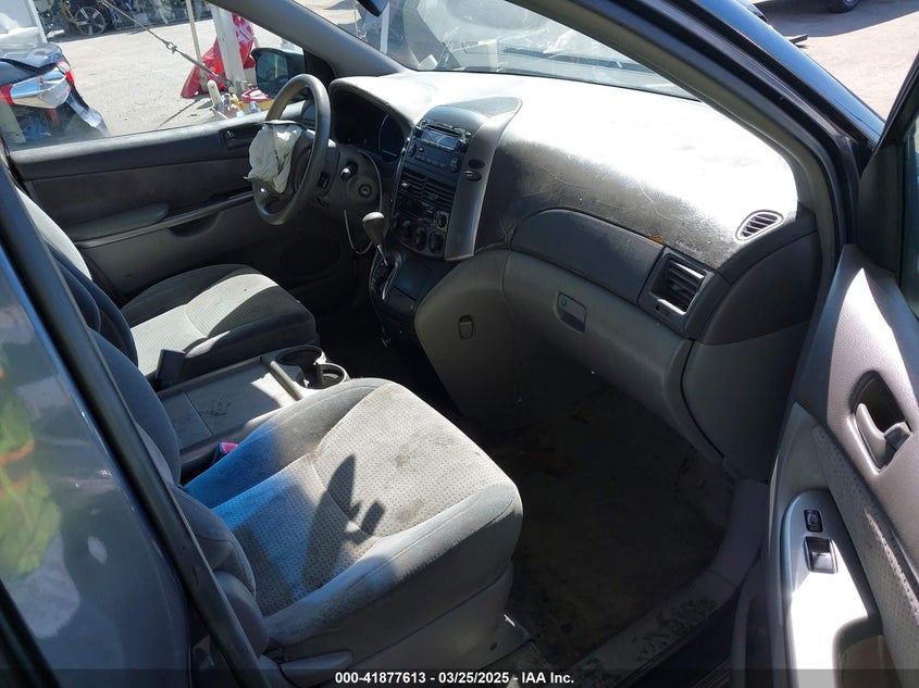 2006 TOYOTA SIENNA VIN: 5TDZA23C26S540252