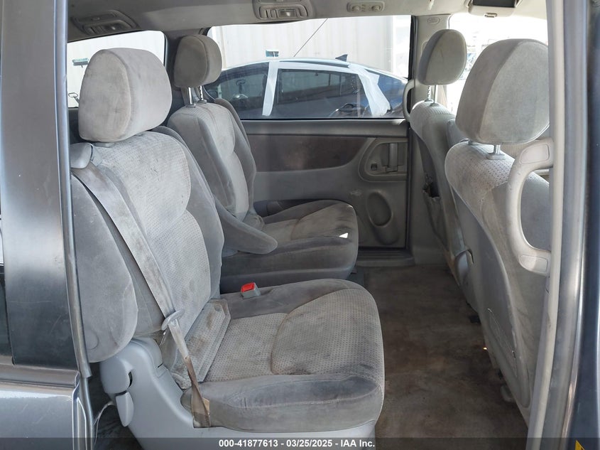 2006 TOYOTA SIENNA VIN: 5TDZA23C26S540252