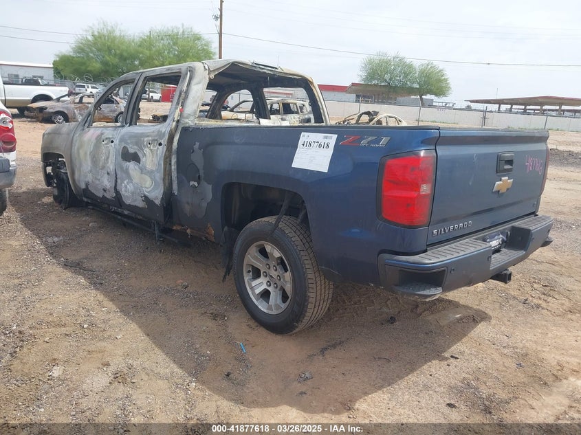 2018 CHEVROLET SILVERADO VIN: 3GCUKREC6JG104038