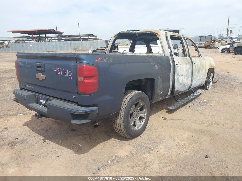 2018 CHEVROLET SILVERADO VIN: 3GCUKREC6JG104038
