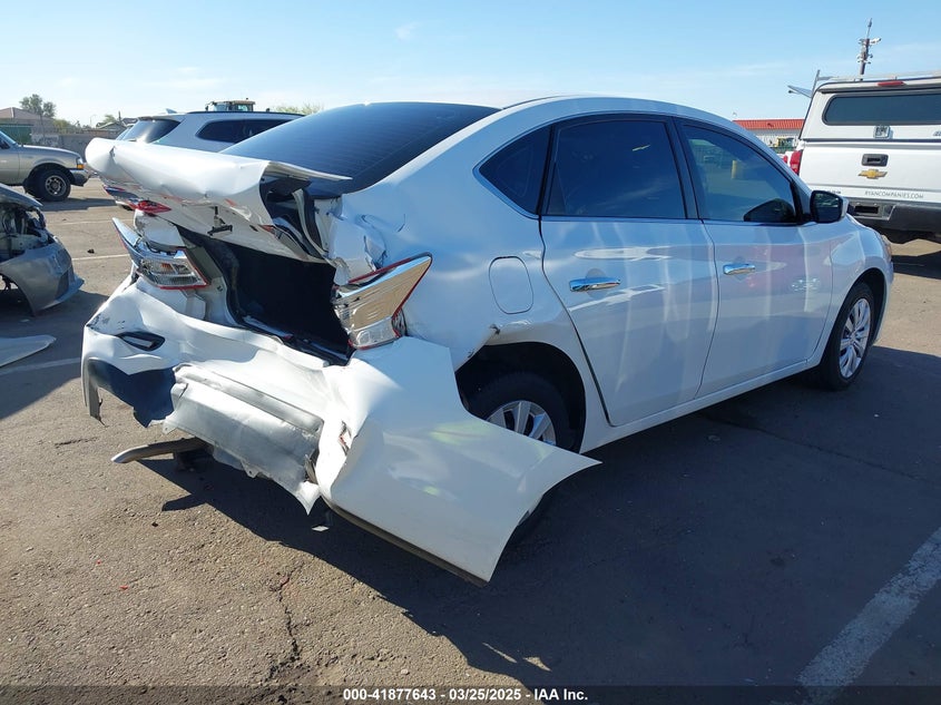 2017 NISSAN SENTRA VIN: 3N1AB7AP6HY367847