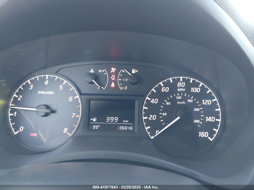2017 NISSAN SENTRA VIN: 3N1AB7AP6HY367847