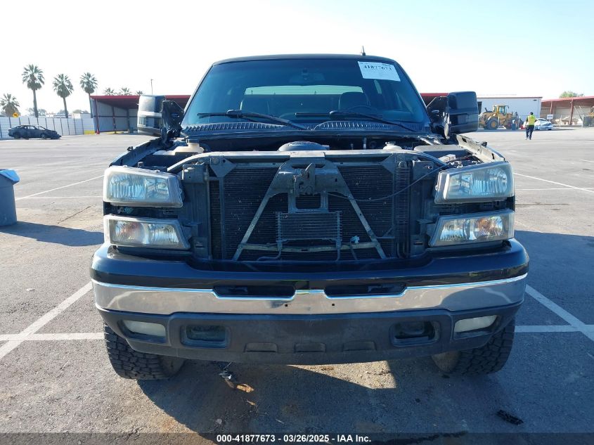 2006 Chevrolet Silverado 1500 Lt3 VIN: 2GCEK13Z261326069 Lot: 41877673