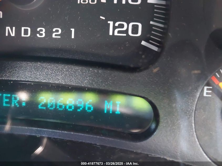 2006 Chevrolet Silverado 1500 Lt3 VIN: 2GCEK13Z261326069 Lot: 41877673