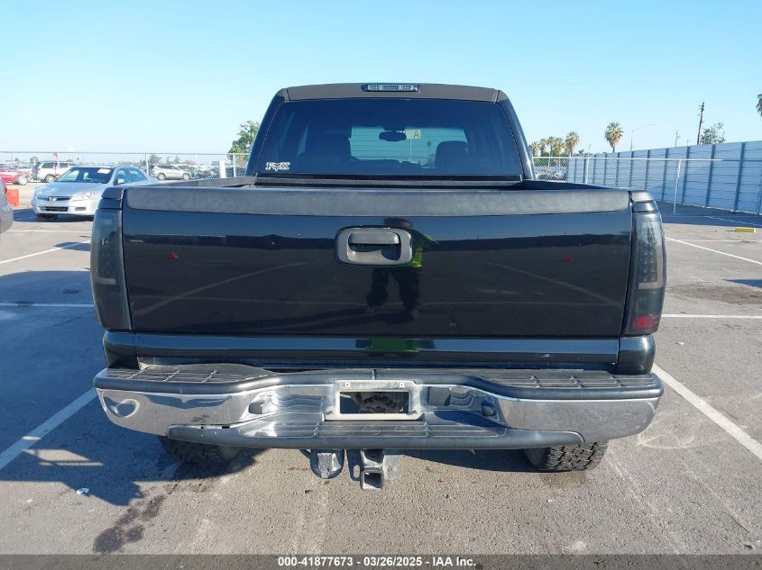 2006 Chevrolet Silverado 1500 Lt3 VIN: 2GCEK13Z261326069 Lot: 41877673