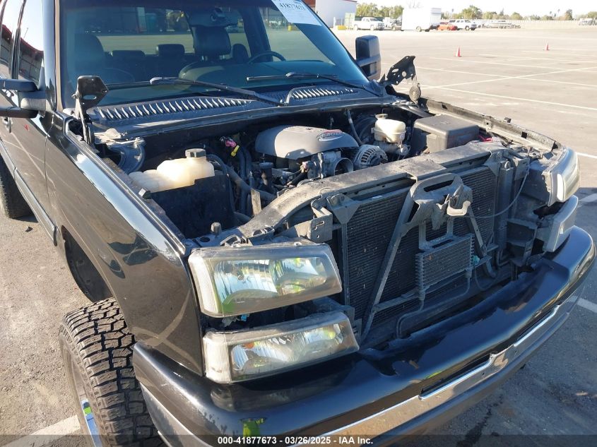 2006 Chevrolet Silverado 1500 Lt3 VIN: 2GCEK13Z261326069 Lot: 41877673
