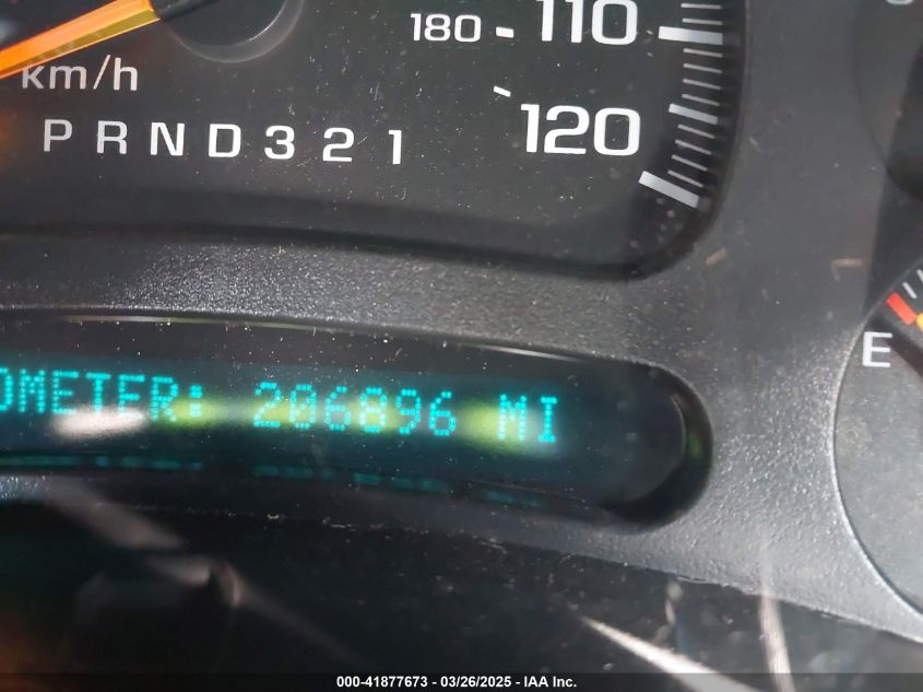 2006 Chevrolet Silverado 1500 Lt3 VIN: 2GCEK13Z261326069 Lot: 41877673