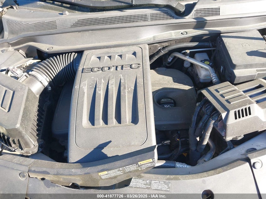 2016 CHEVROLET EQUINOX LT - 2GNFLFEK4G6310658