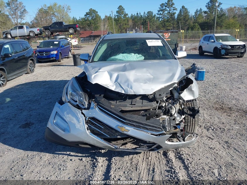 2016 CHEVROLET EQUINOX LT - 2GNFLFEK4G6310658
