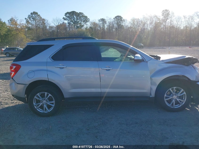 2016 CHEVROLET EQUINOX LT - 2GNFLFEK4G6310658