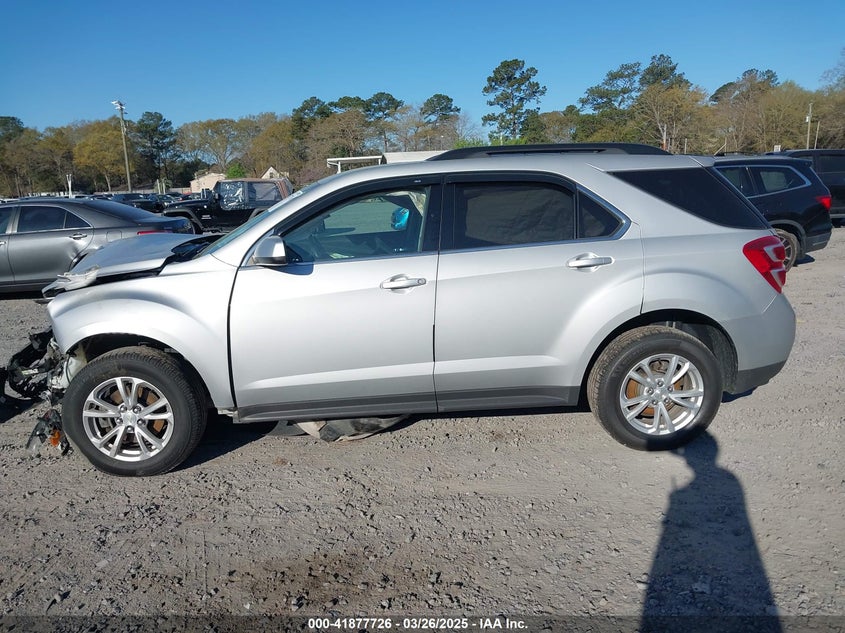 2016 CHEVROLET EQUINOX LT - 2GNFLFEK4G6310658