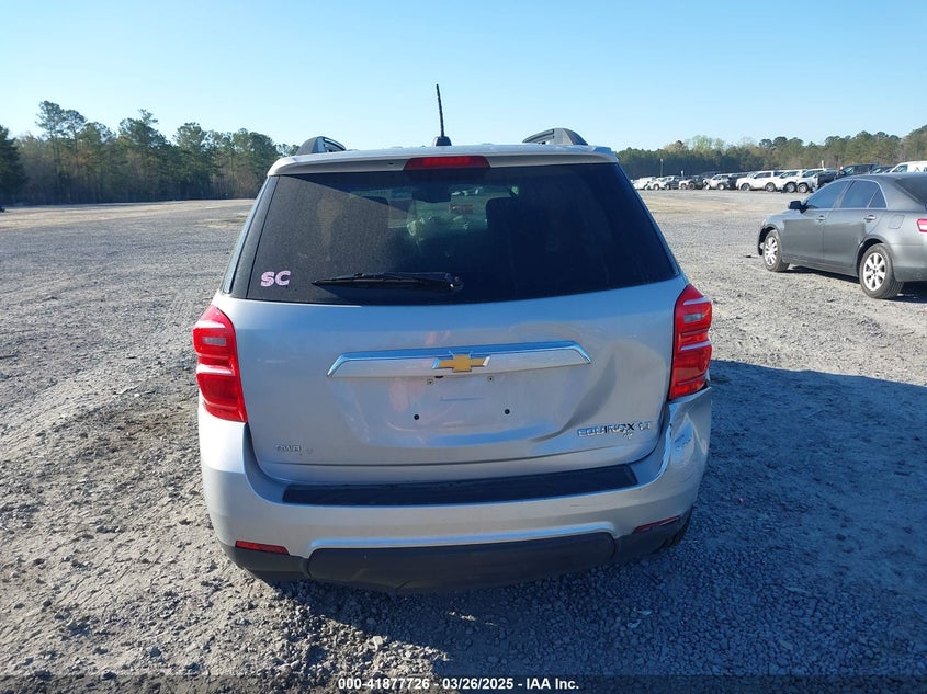 2016 CHEVROLET EQUINOX LT - 2GNFLFEK4G6310658