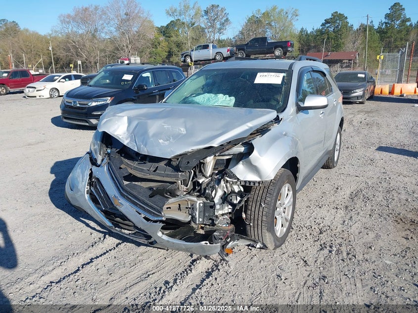 2016 CHEVROLET EQUINOX LT - 2GNFLFEK4G6310658