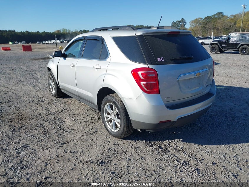 2016 CHEVROLET EQUINOX LT - 2GNFLFEK4G6310658
