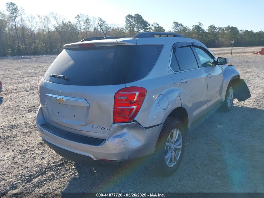 2016 CHEVROLET EQUINOX LT - 2GNFLFEK4G6310658