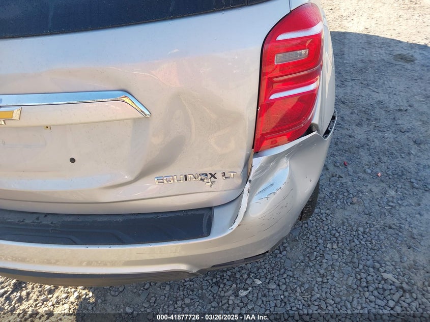 2016 CHEVROLET EQUINOX LT - 2GNFLFEK4G6310658