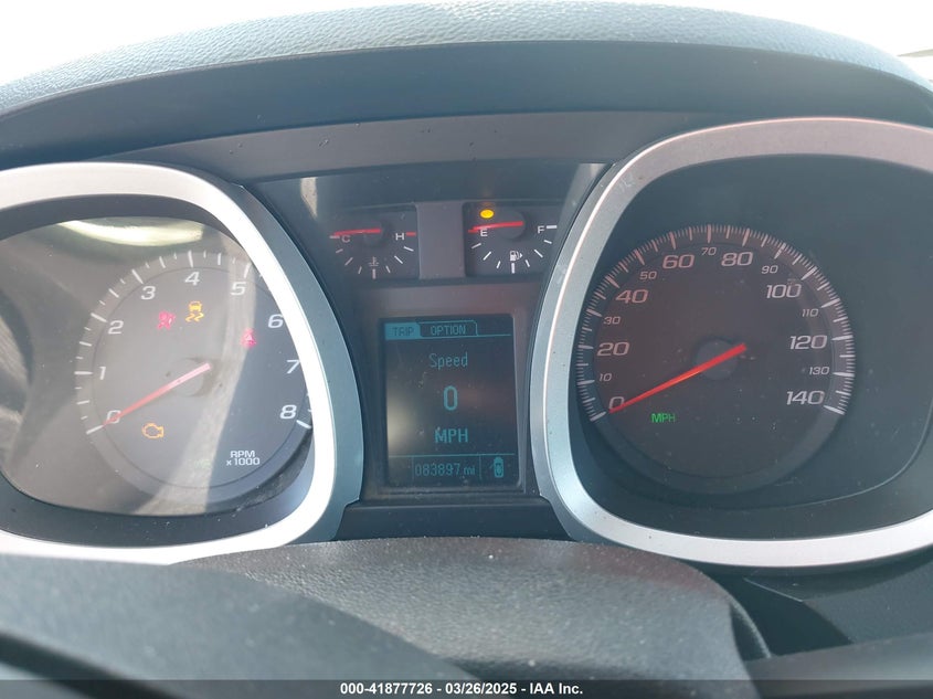 2016 CHEVROLET EQUINOX LT - 2GNFLFEK4G6310658