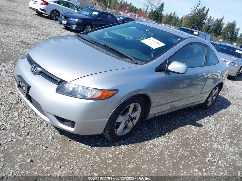2006 HONDA CIVIC VIN: 2HGFG12896H533050