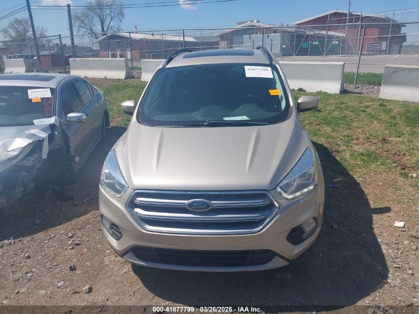 2017 Ford Escape Se VIN: 1FMCU0GD3HUC94245 Lot: 41877799